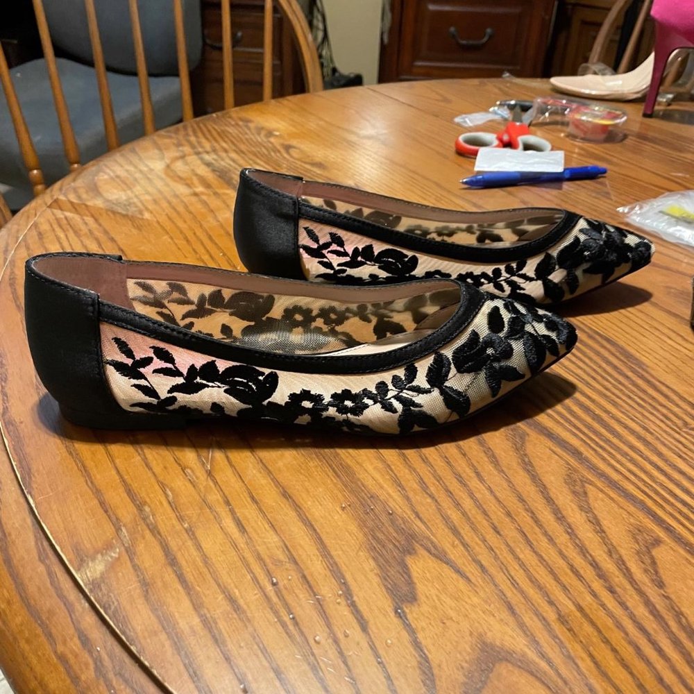Betsey Johnson Flats, Size 7.5M